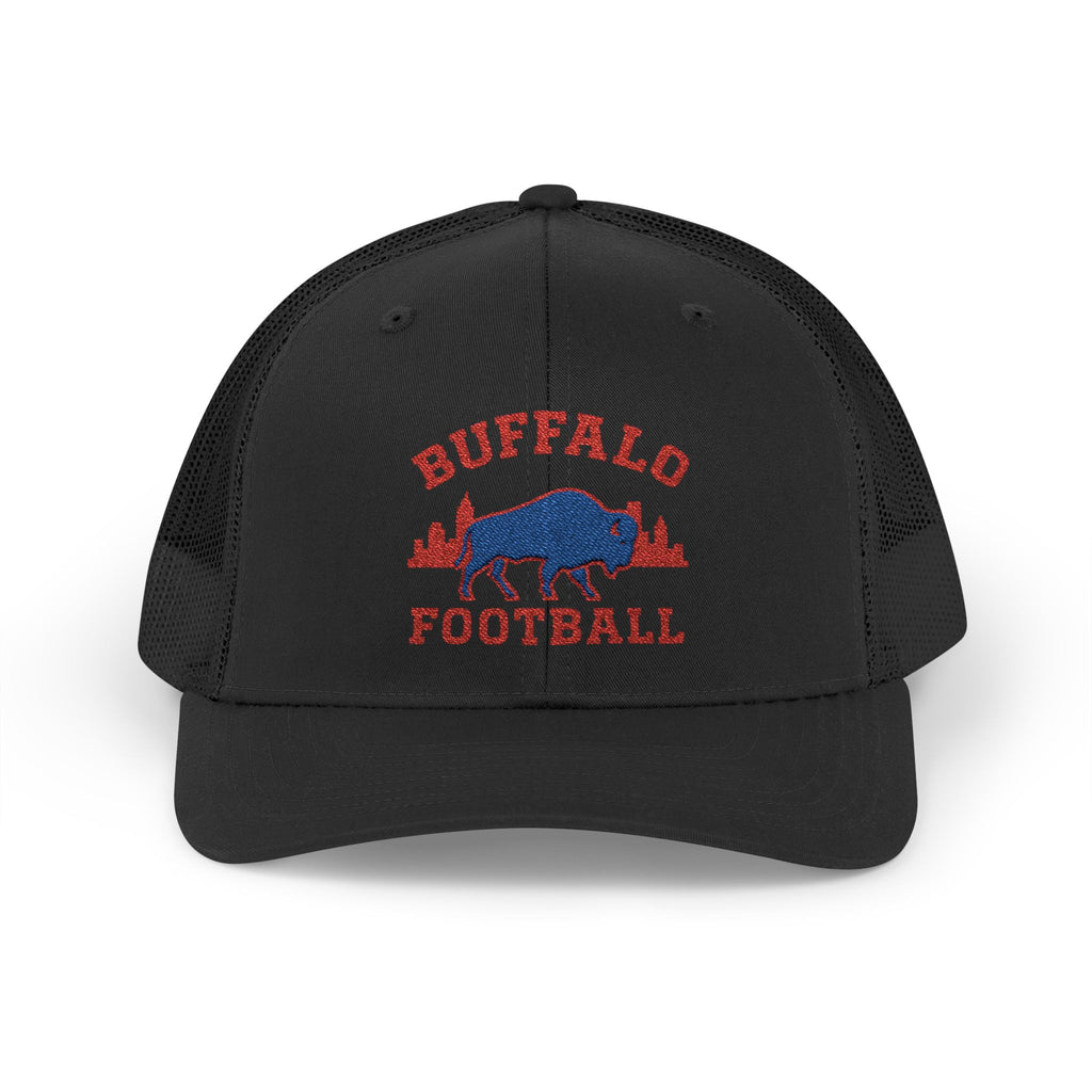 Buffalo Football | buffalo logo mesh hat