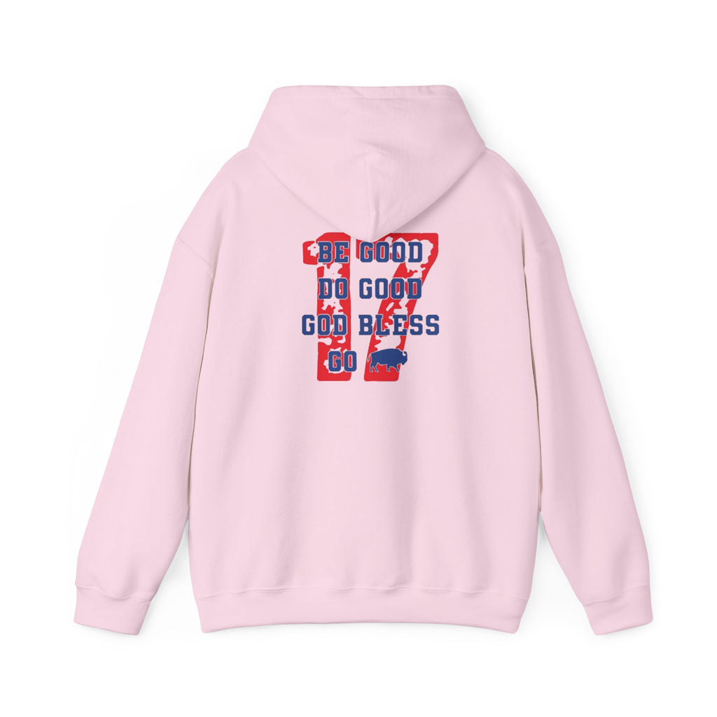 Buffalo Spirit Hoodie, Cozy Unisex Sweatshirt, Perfect Gift for Outdoorsy Friends, Casual Wear, Inspirational Apparel