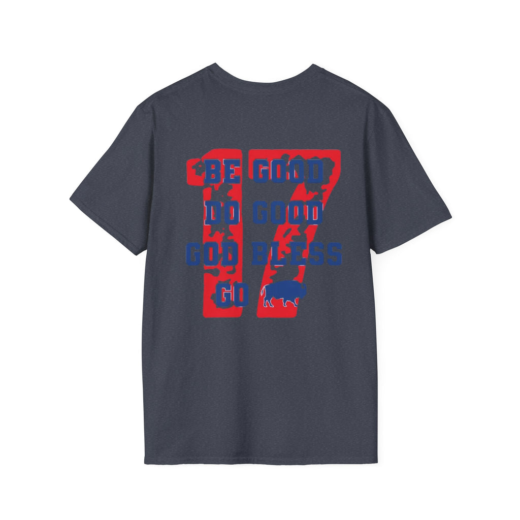 Buffalo Potato Spirit Unisex Softstyle T-Shirt | Casual Wear, Gift for Sports Fans, College Apparel, Everyday Comfort, Unique Design