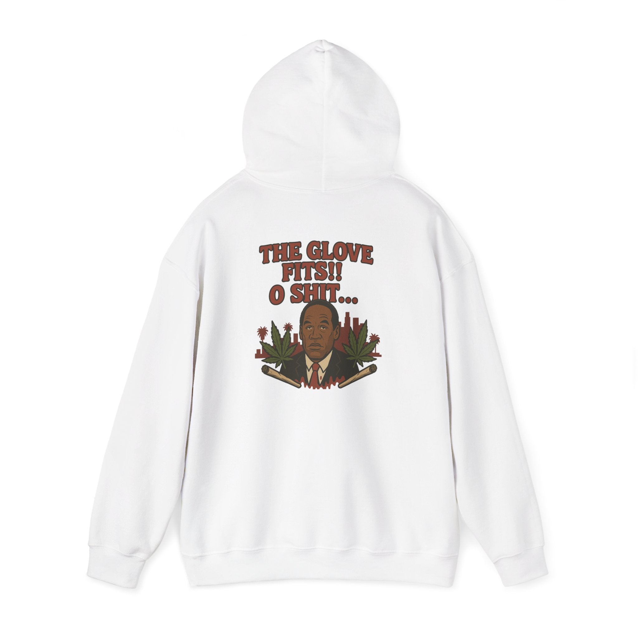 It Fits!! O Shit Hoodie | 818 Graphic Sweatshirt