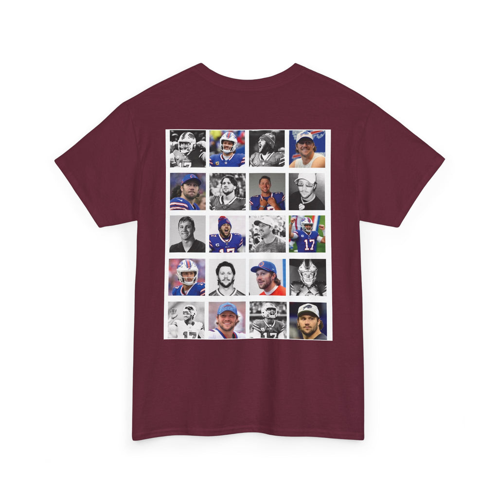 Do Good, Be Good, Josh Allen Collage Shirt.