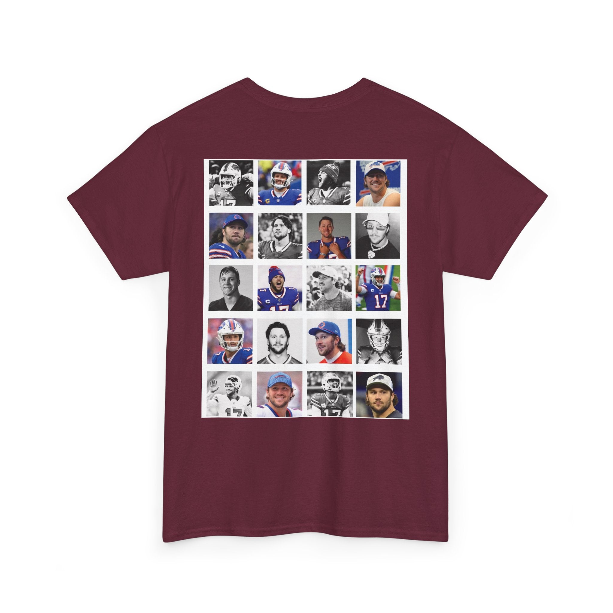 Do Good, Be Good, Josh Allen Collage Shirt.