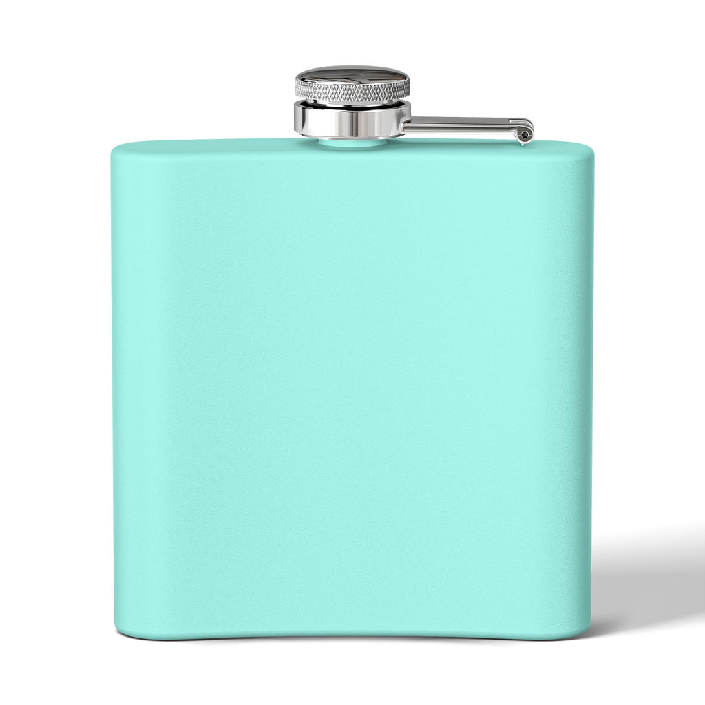 Buffalo Stainless Steel Flask, 6oz - Perfect for Gifts, Camping, Tailgating, Weddings, and Celebrations