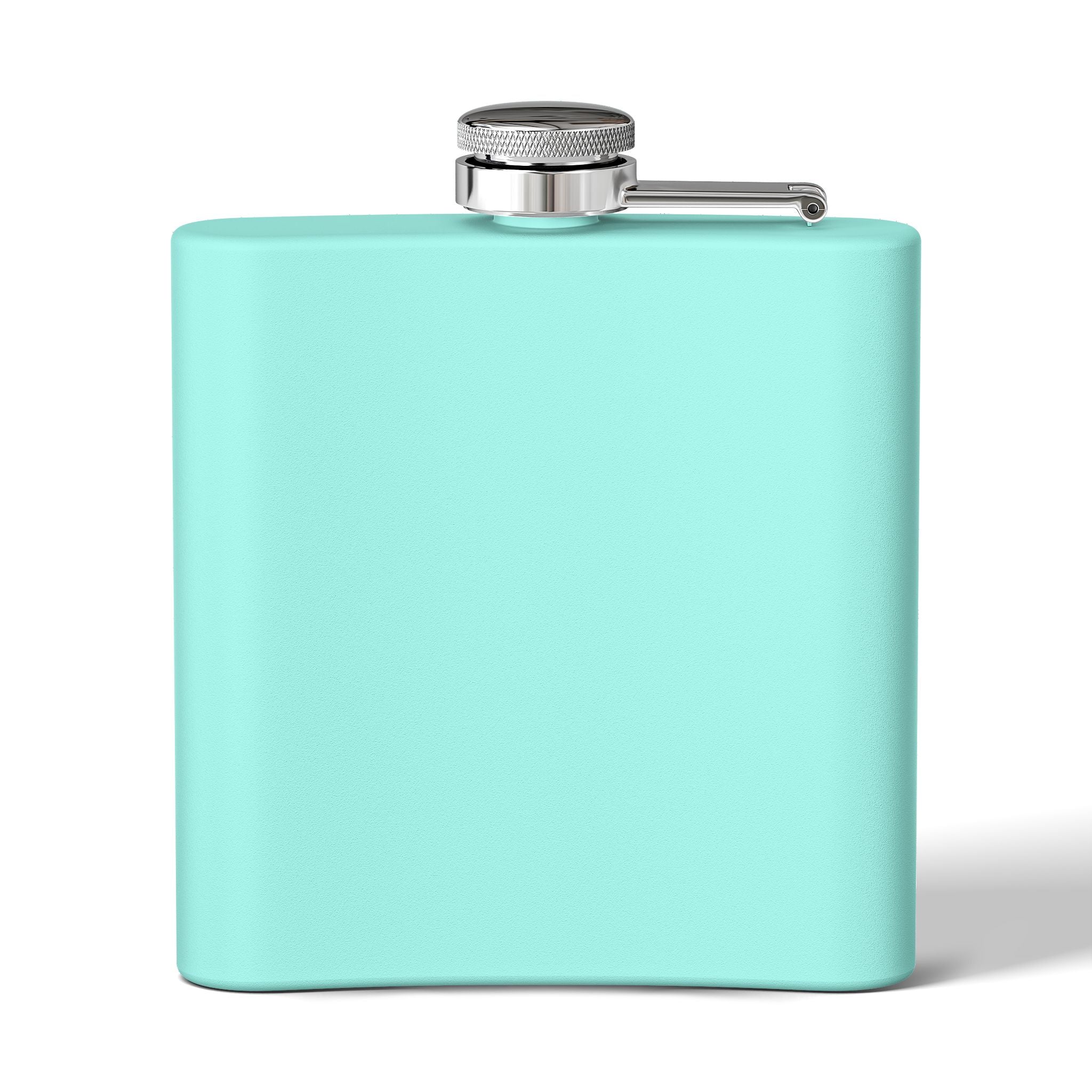 Buffalo Stainless Steel Flask, 6oz - Perfect for Gifts, Camping, Tailgating, Weddings, and Celebrations