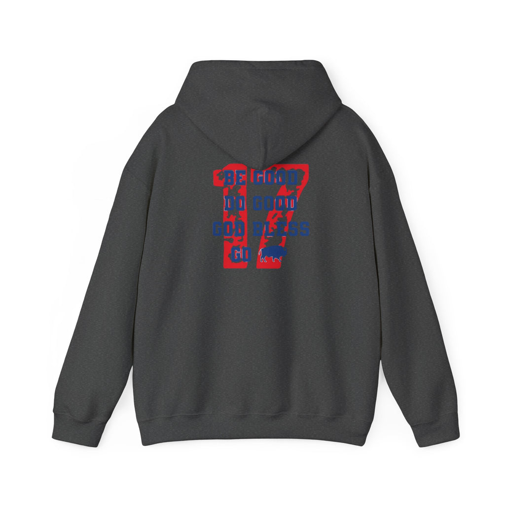 Buffalo Spirit Hoodie, Cozy Unisex Sweatshirt, Perfect Gift for Outdoorsy Friends, Casual Wear, Inspirational Apparel