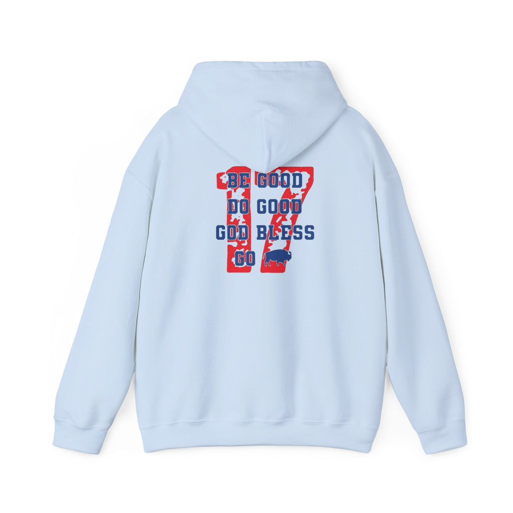 Buffalo Spirit Hoodie, Cozy Unisex Sweatshirt, Perfect Gift for Outdoorsy Friends, Casual Wear, Inspirational Apparel