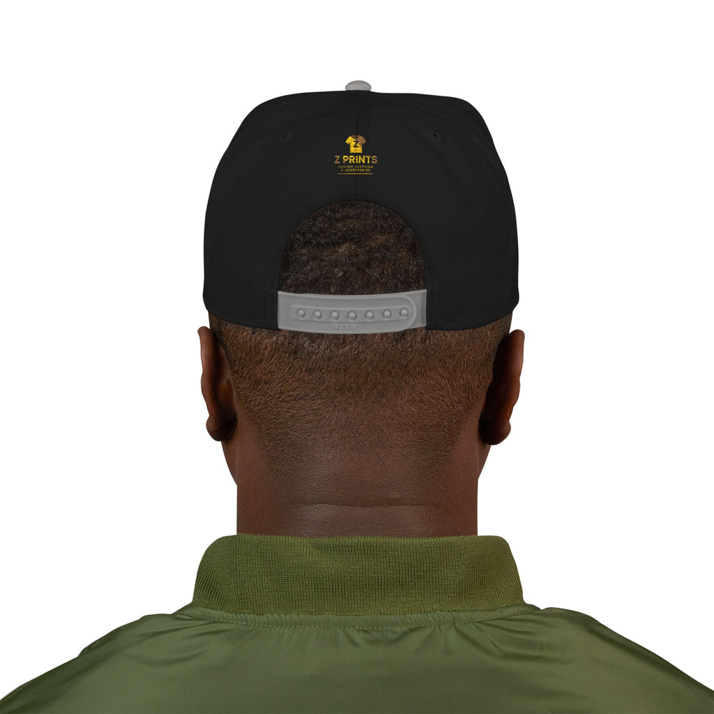 Buffalo Drip Embroidered Snapback
