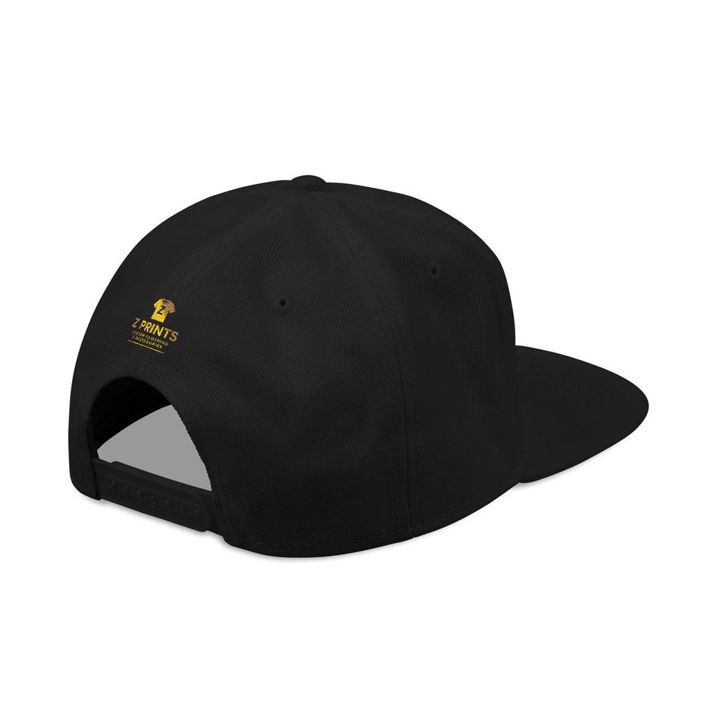 Buffalo Drip Embroidered Snapback