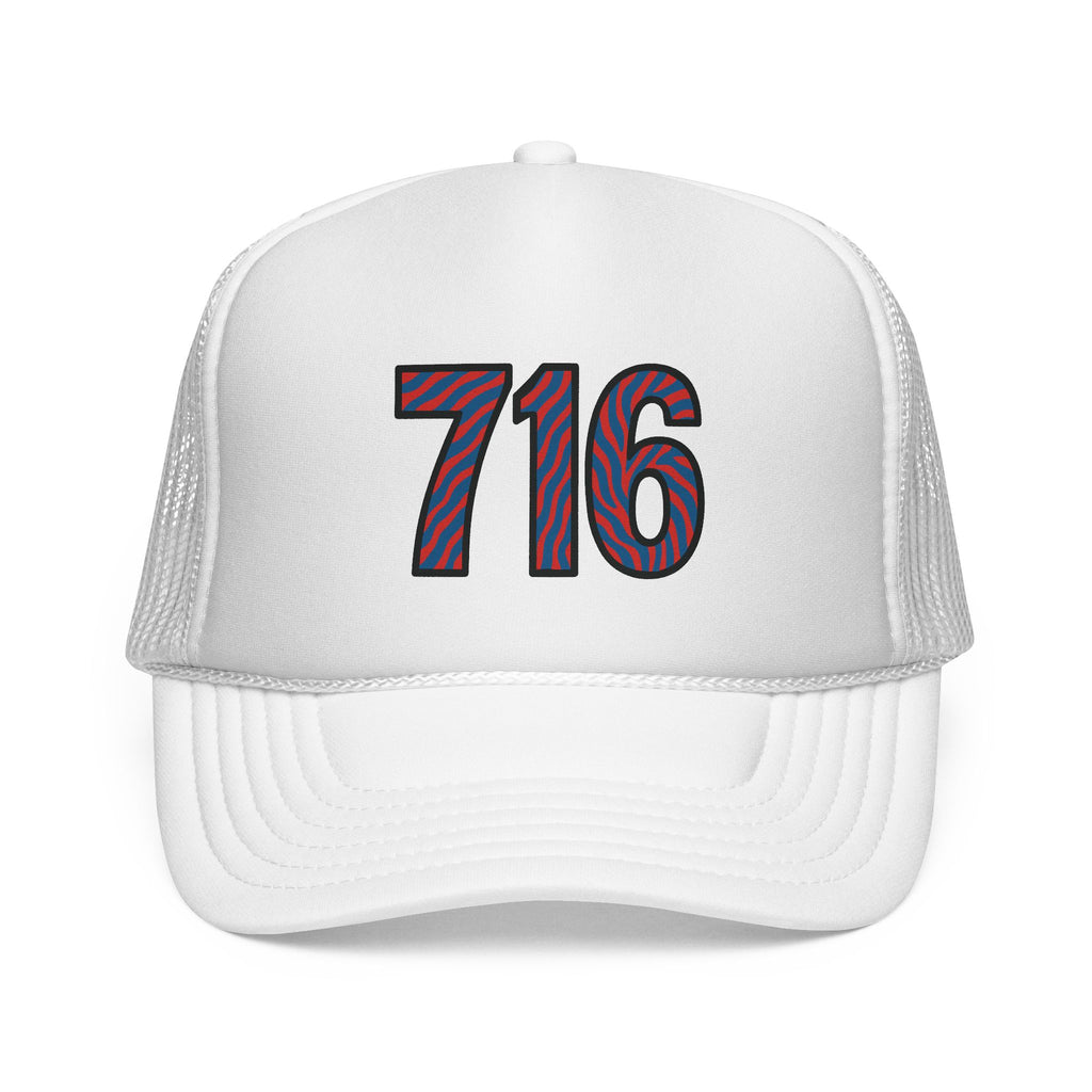 716 Zoo Trucker Cap | Buffalo Area Code Hat