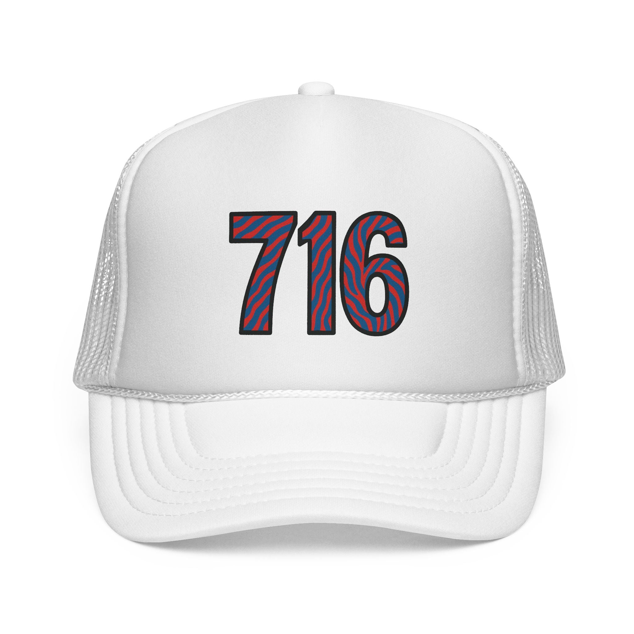 716 Zoo Trucker Cap | Buffalo Area Code Hat