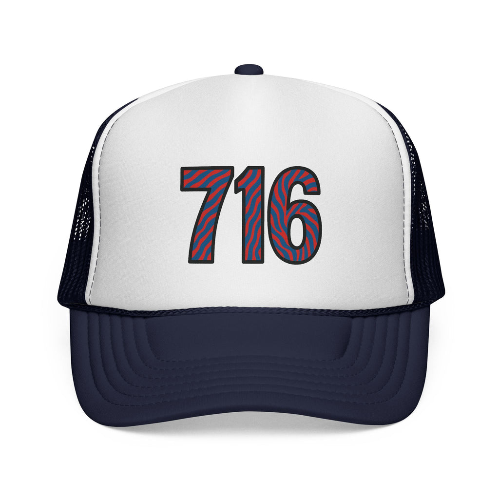 716 Zoo Trucker Cap | Buffalo Area Code Hat