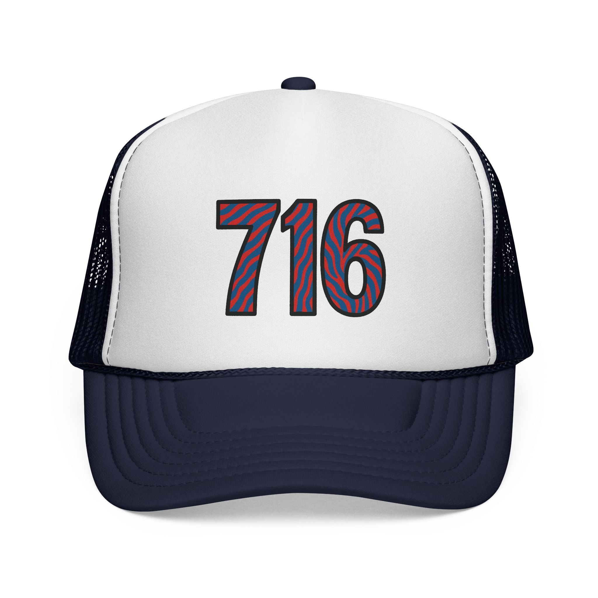 716 Zoo Trucker Cap | Buffalo Area Code Hat