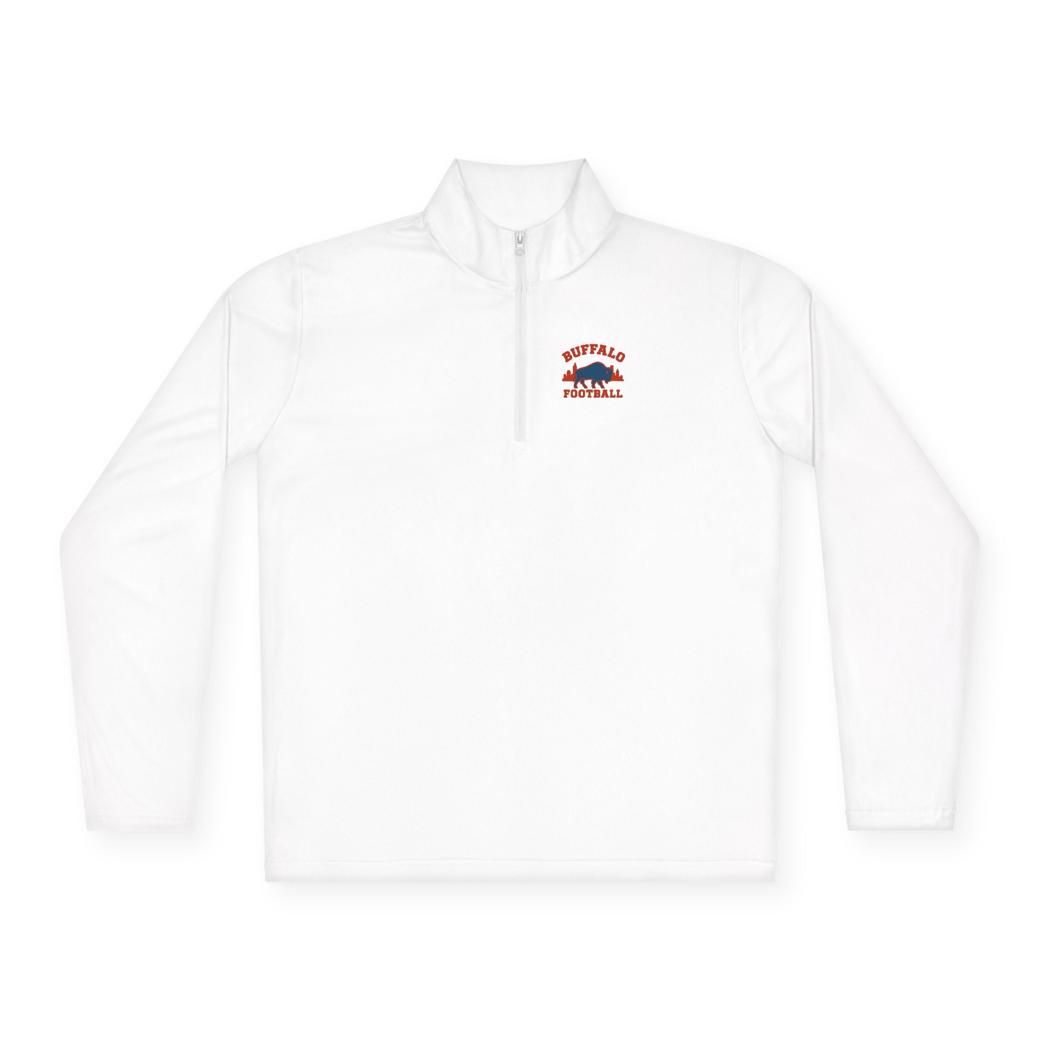 Buffalo Football Quarter-Zip Pullover