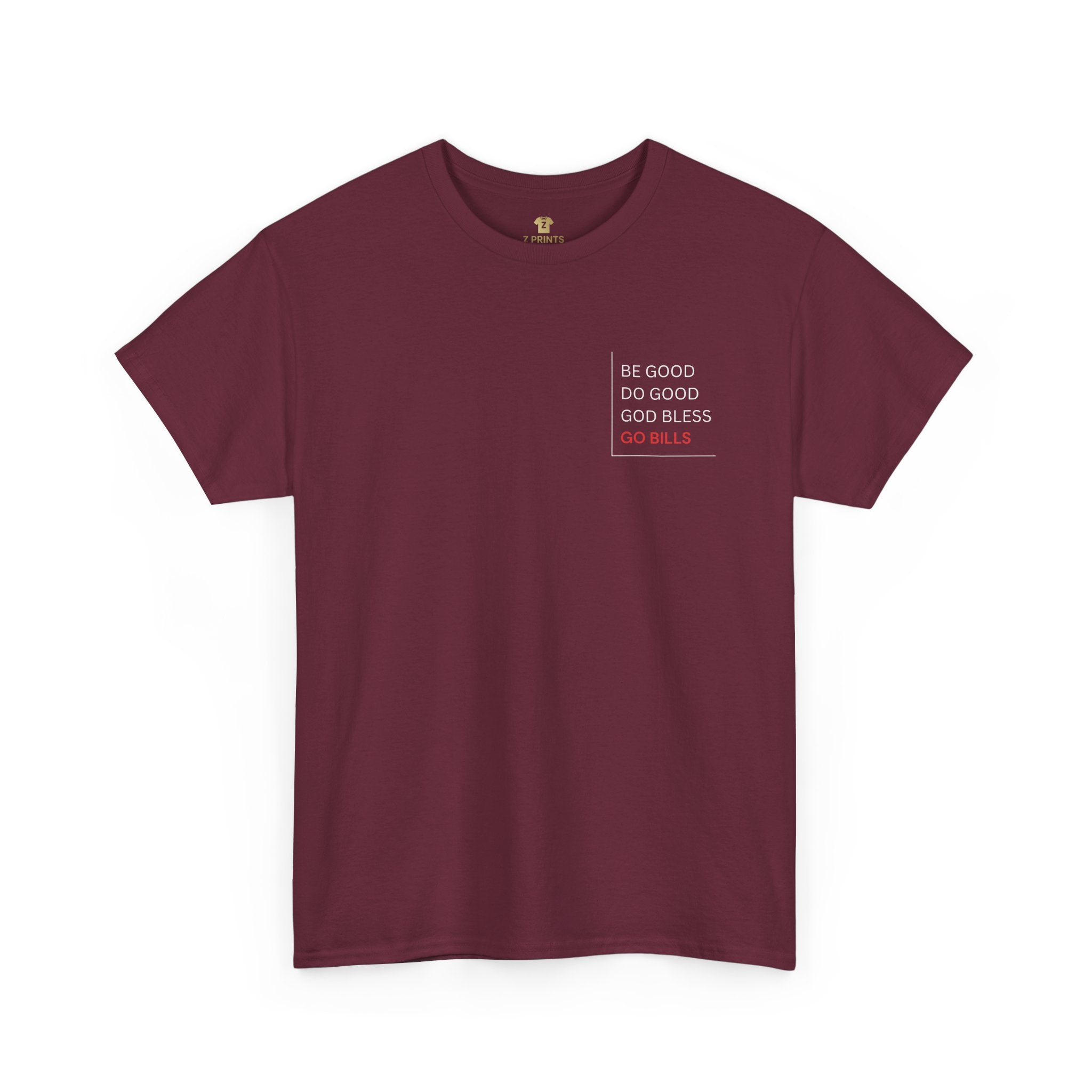 Do Good, Be Good, Josh Allen Collage Shirt.