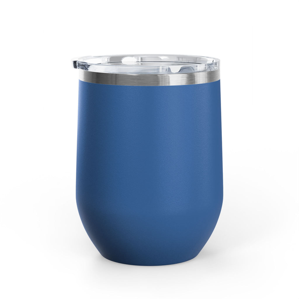 Buffalo Wine Tumbler, 12oz Insulated Drinkware for Wine Lovers, Gifts for Her, Home Bar Essentials, Outdoor Fun