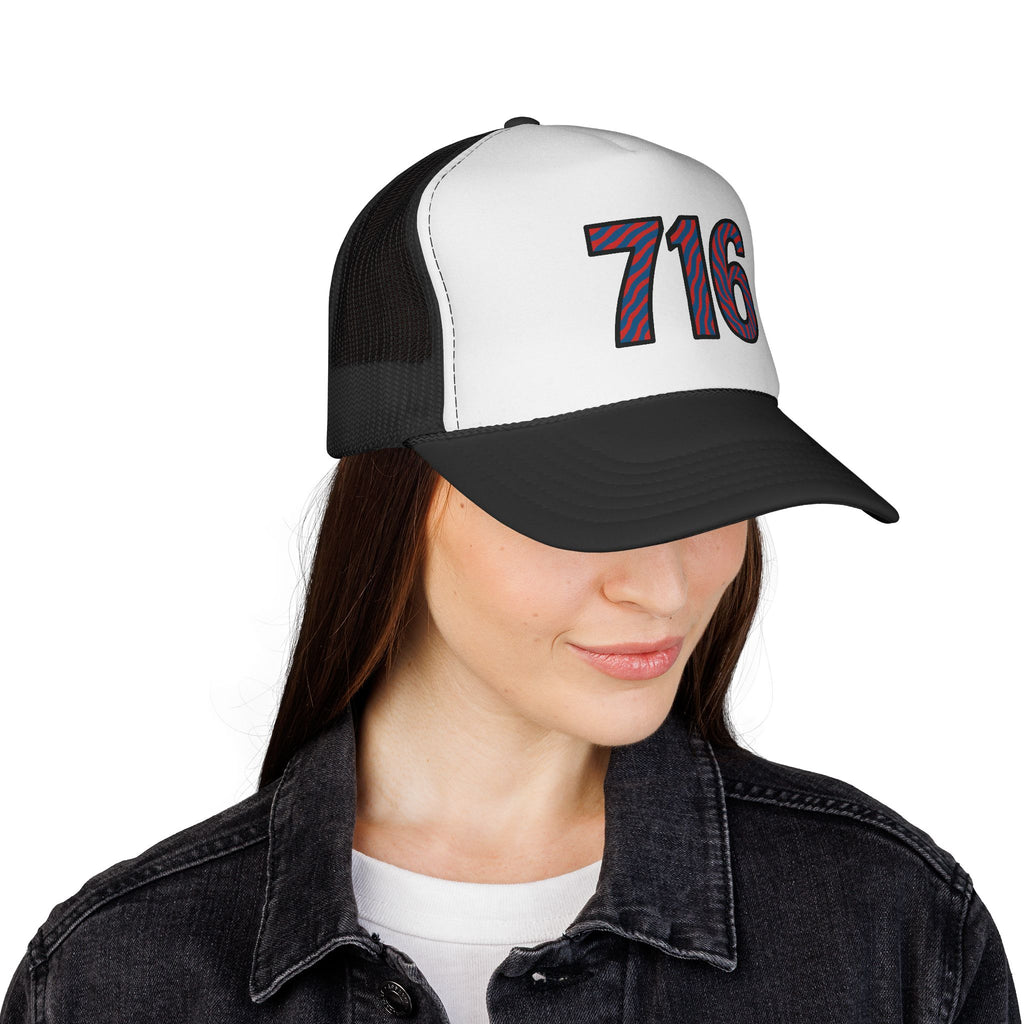 716 Zoo Trucker Cap | Buffalo Area Code Hat