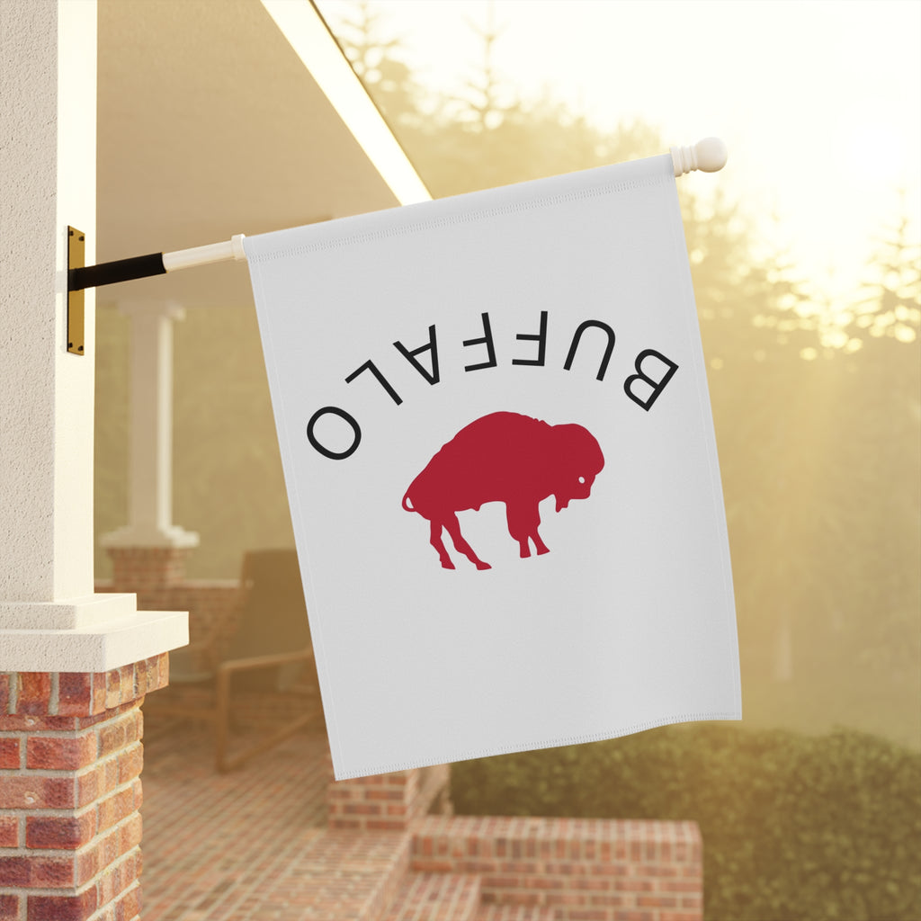 Buffalo Garden Banner | Outdoor Décor for Home & Lawn, Buffalo Gifts, Nature Lovers, Farmhouse Style, Anniversary, Housewarming