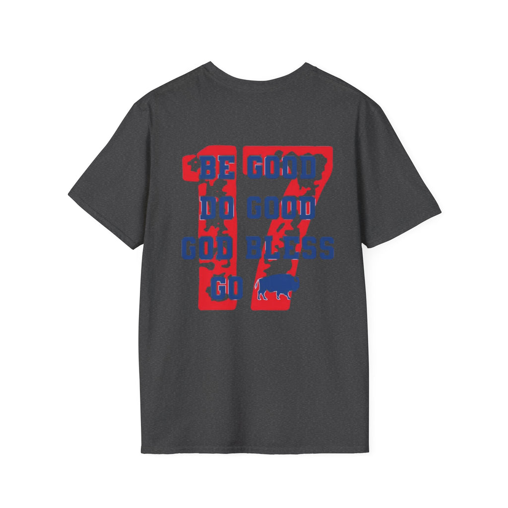 Buffalo Potato Spirit Unisex Softstyle T-Shirt | Casual Wear, Gift for Sports Fans, College Apparel, Everyday Comfort, Unique Design
