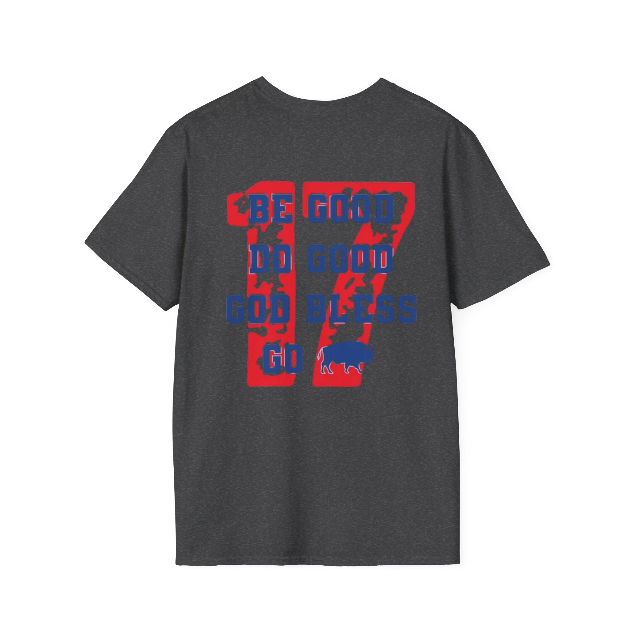 Buffalo Potato Spirit Unisex Softstyle T-Shirt | Casual Wear, Gift for Sports Fans, College Apparel, Everyday Comfort, Unique Design