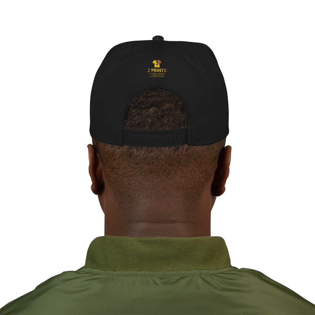 Buffalo Drip Embroidered Snapback