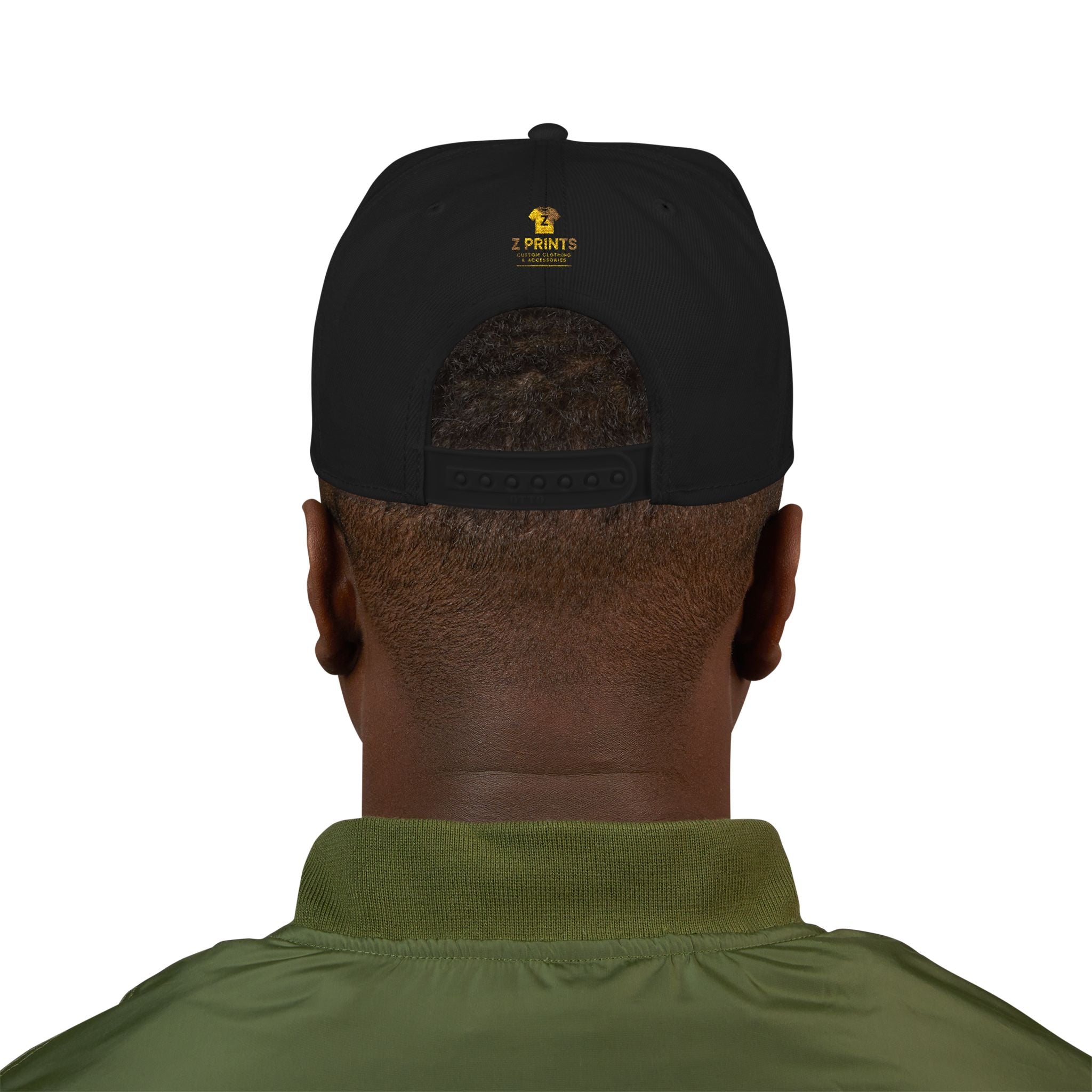 Buffalo Drip Embroidered Snapback