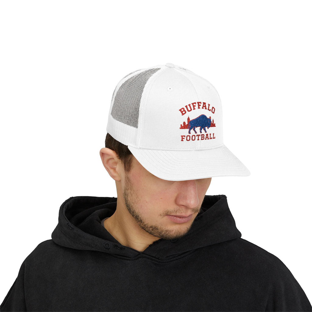 Buffalo Football | buffalo logo mesh hat