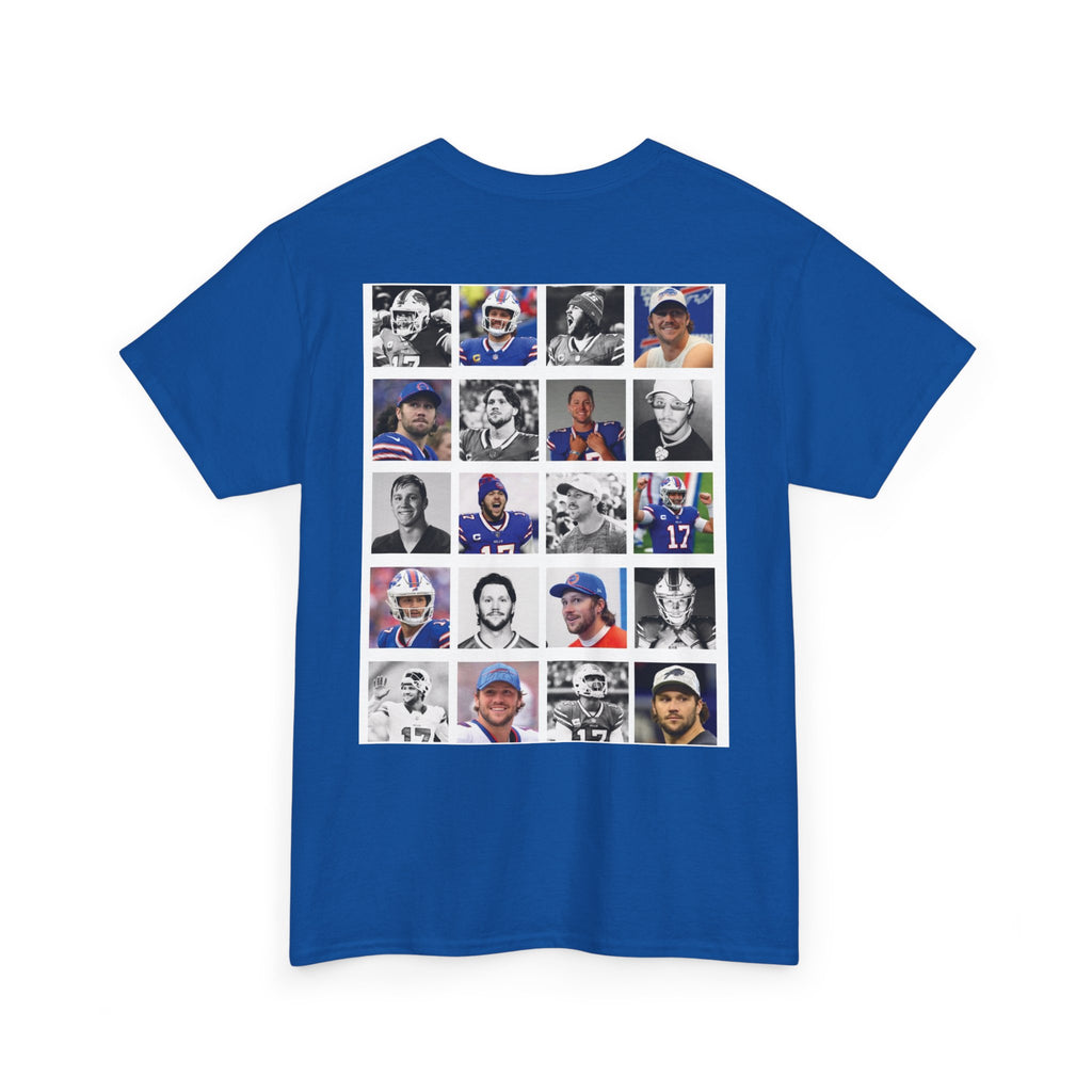 Do Good, Be Good, Josh Allen Collage Shirt.