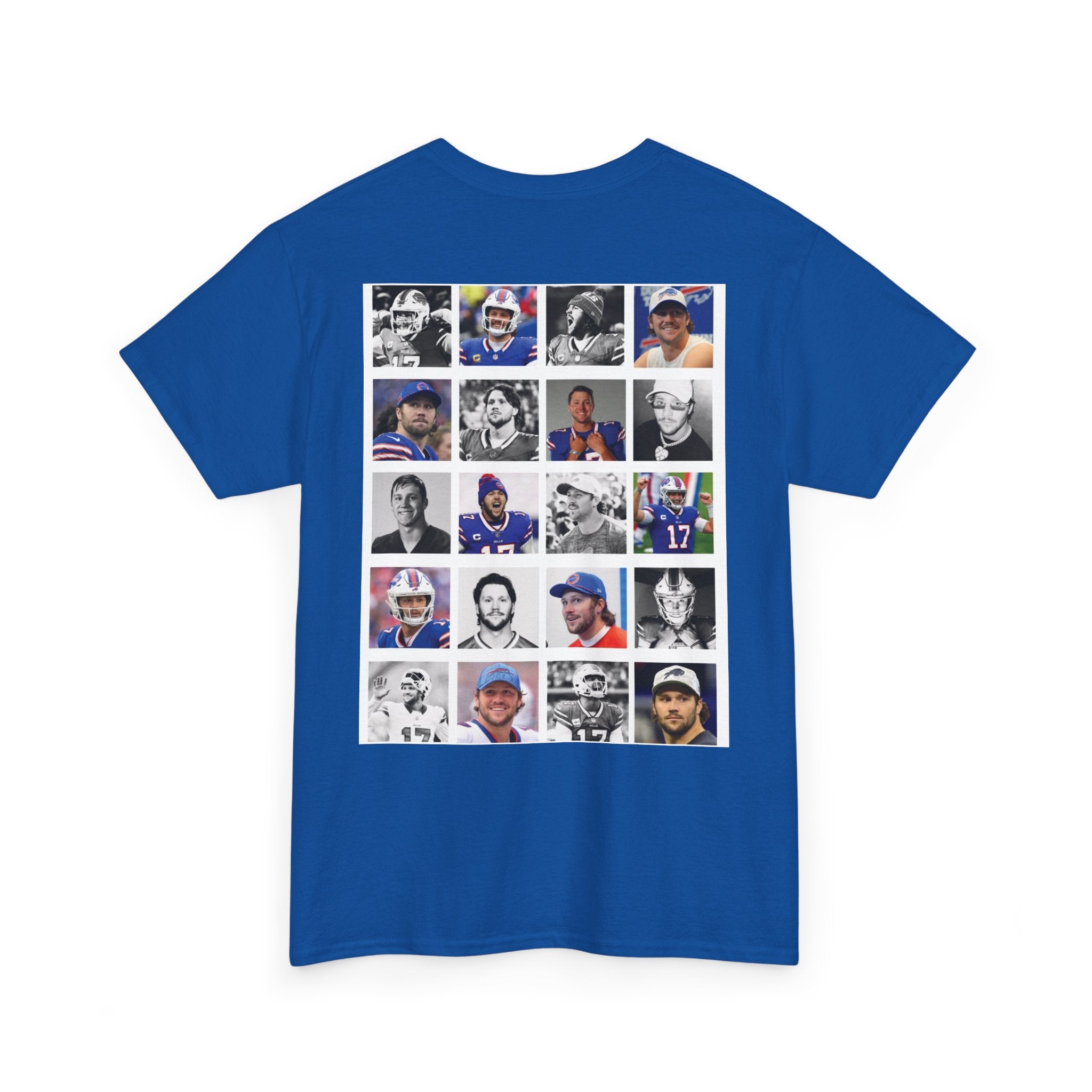 Do Good, Be Good, Josh Allen Collage Shirt.