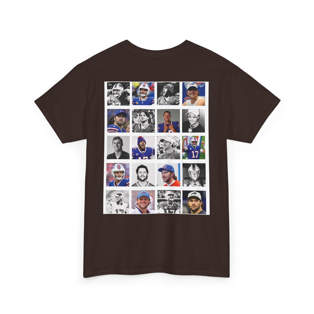 Do Good, Be Good, Josh Allen Collage Shirt.