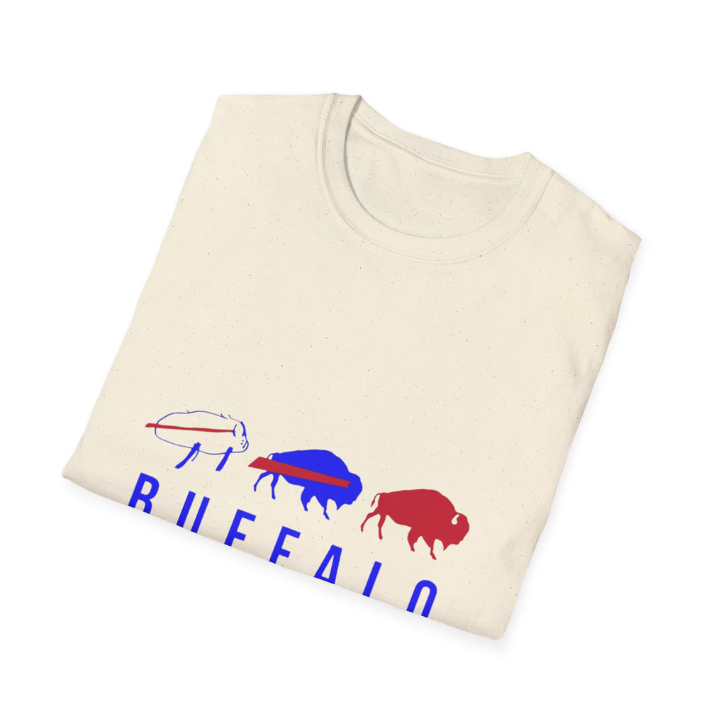 Buffalo Potato Spirit Unisex Softstyle T-Shirt | Casual Wear, Gift for Sports Fans, College Apparel, Everyday Comfort, Unique Design