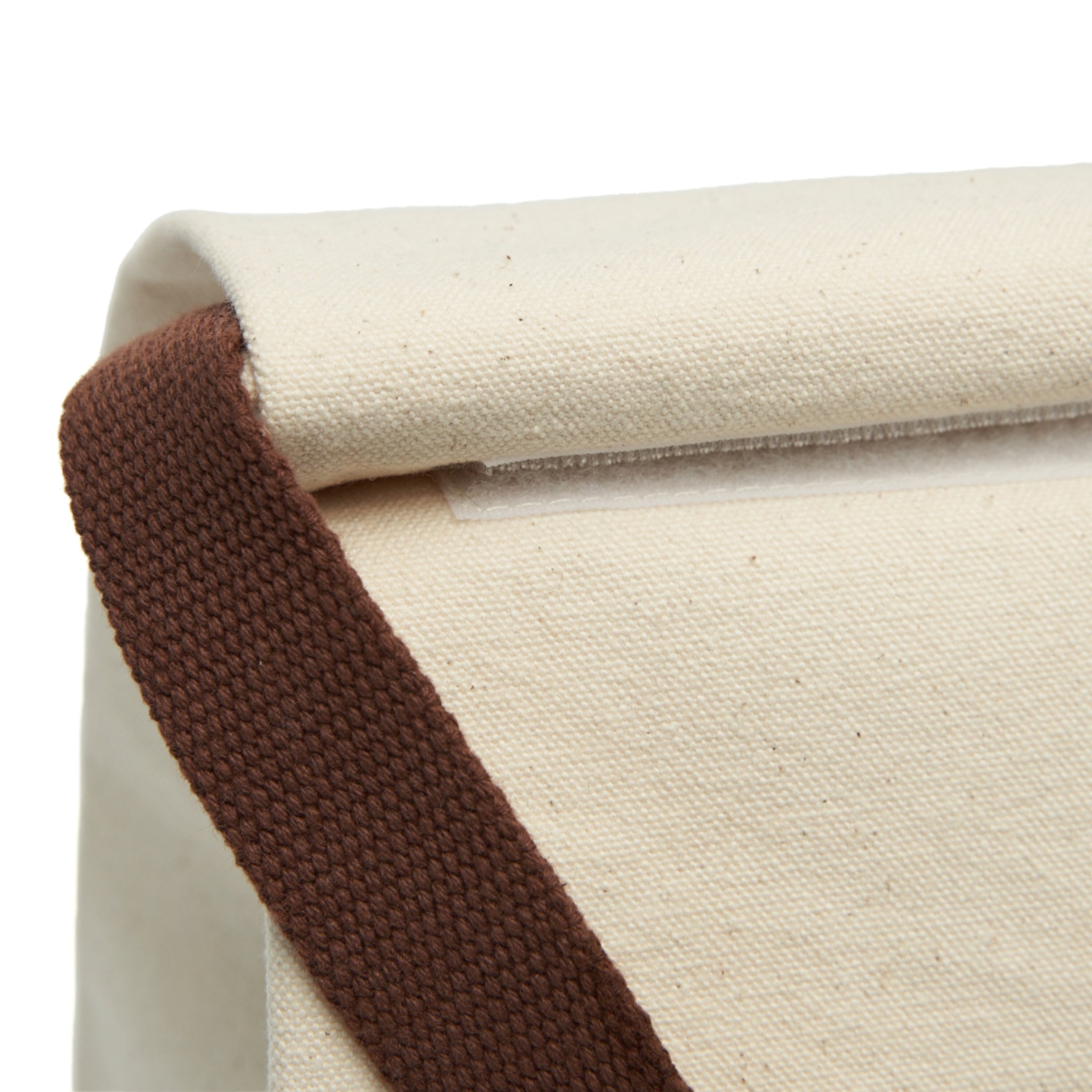 Buffalo Canvas Lunch Bag with Strap, Eco-Friendly Tote, Reusable Lunch Holder, Cute Gift for Kids and Adults, Picnic or Work