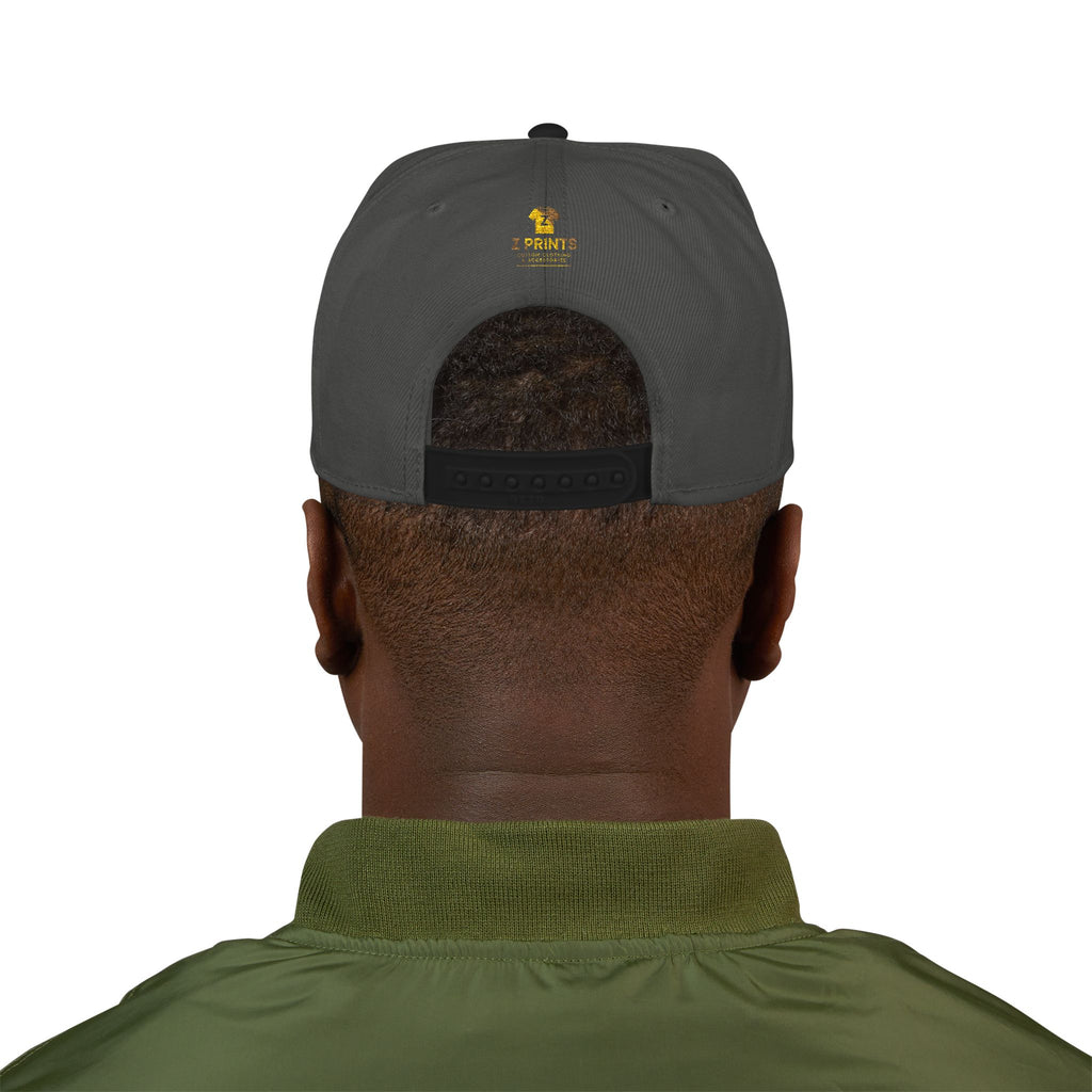 Buffalo Drip Embroidered Snapback
