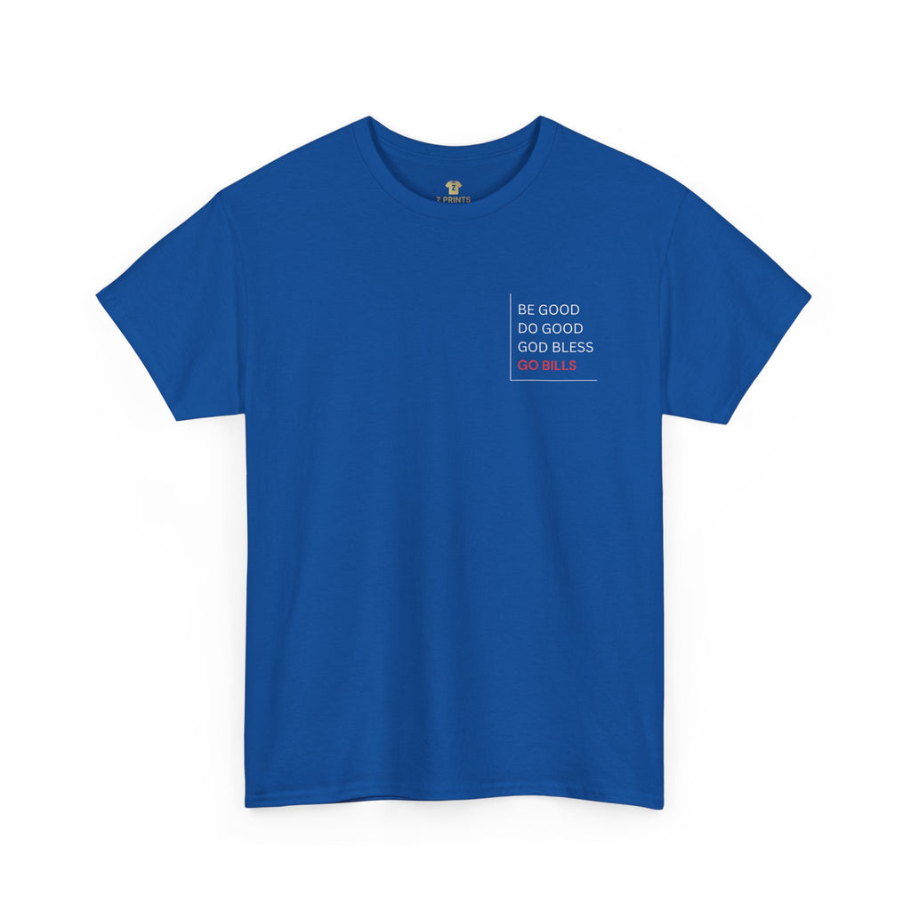 Do Good, Be Good, Josh Allen Collage Shirt.