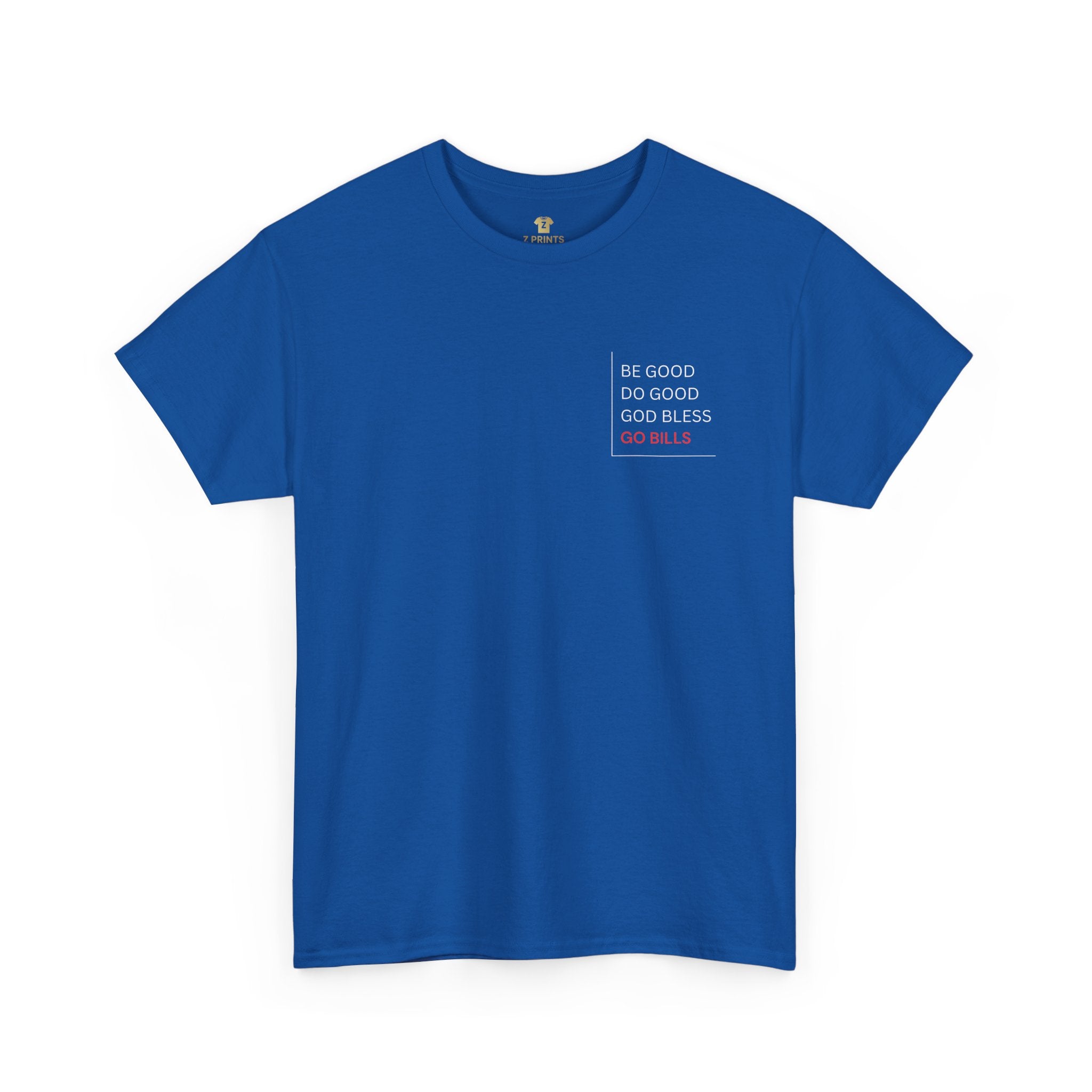 Do Good, Be Good, Josh Allen Collage Shirt.