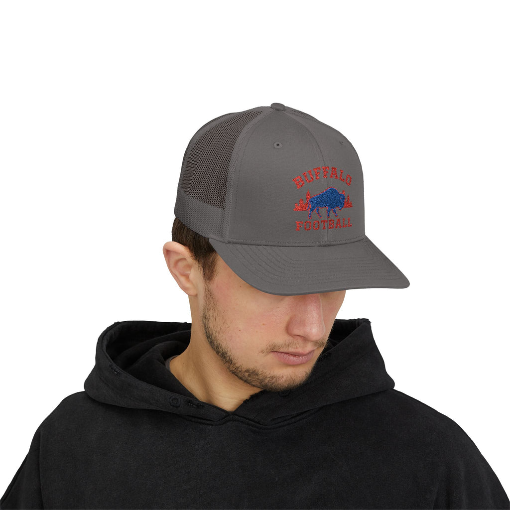 Buffalo Football | buffalo logo mesh hat