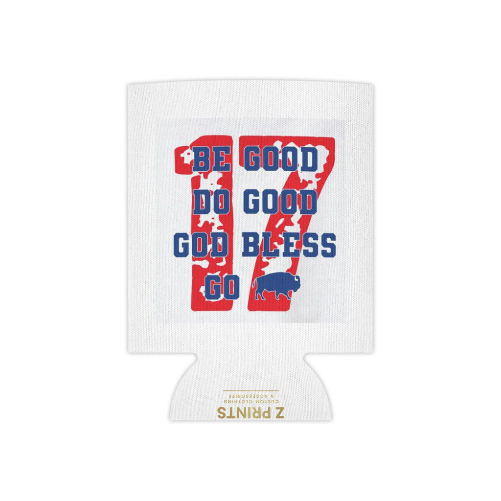 Buffalo-Themed Can Cooler - Fun & Inspirational Drink Koozie for Game Days, Tailgates, BBQs, Parties, and Celebrations