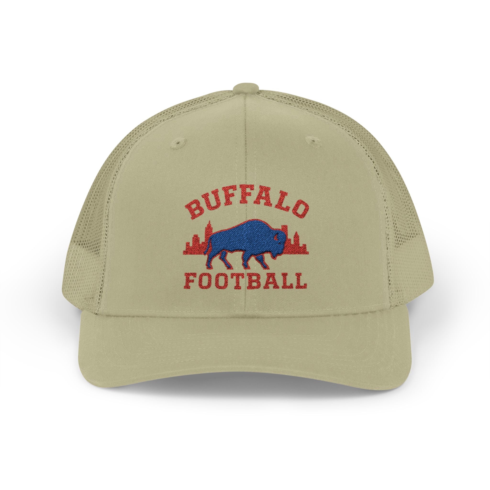 Buffalo Football | buffalo logo mesh hat