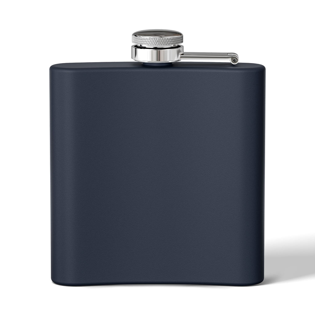 Buffalo Stainless Steel Flask, 6oz - Perfect for Gifts, Camping, Tailgating, Weddings, and Celebrations