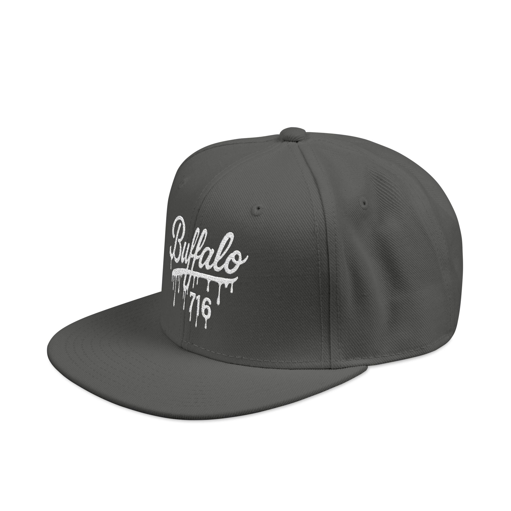 Buffalo Drip Embroidered Snapback
