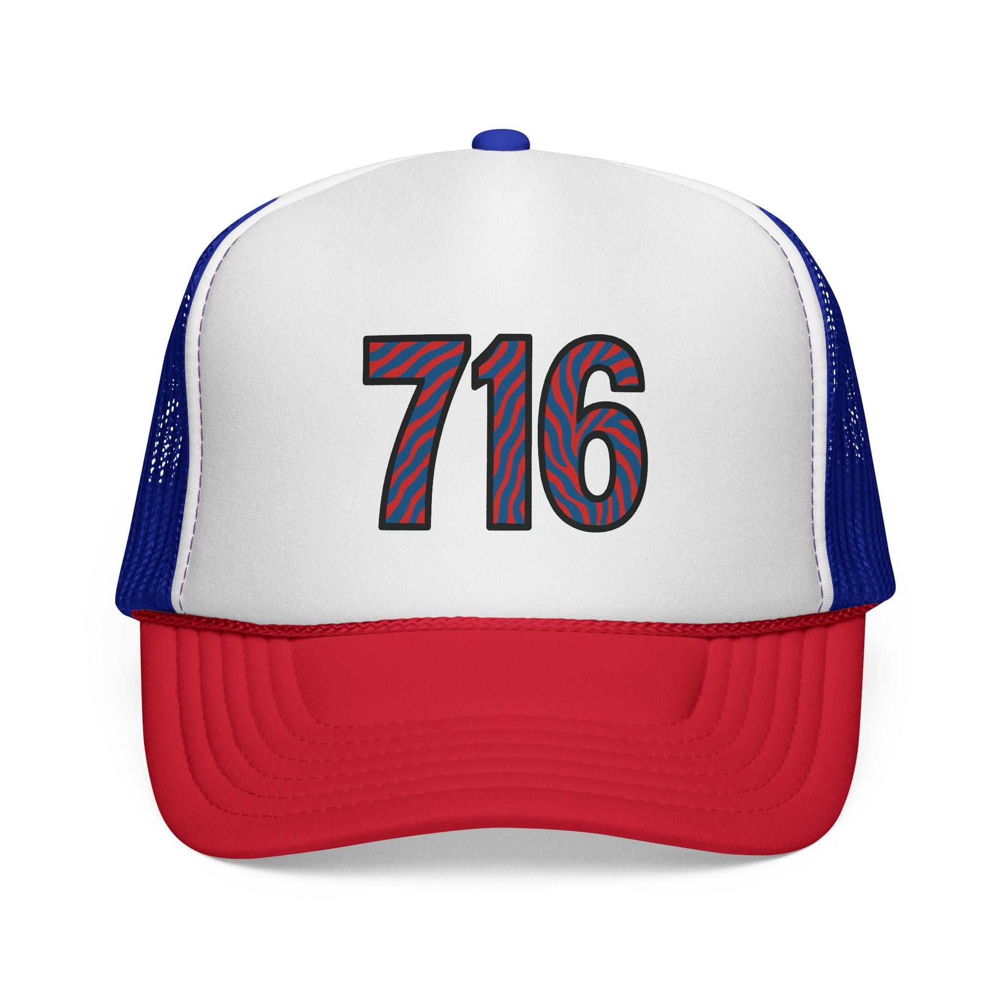 716 Zoo Trucker Cap | Buffalo Area Code Hat