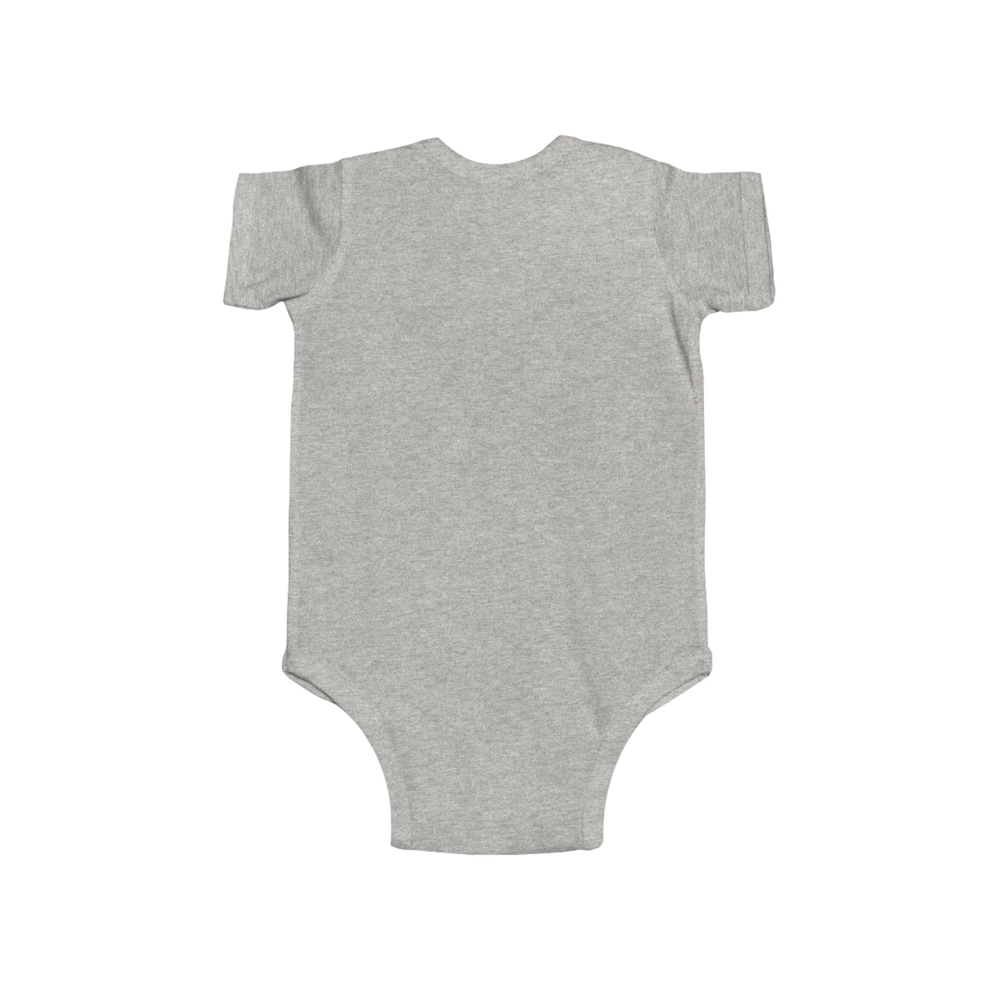 Cute Buffalo Graphic Infant Bodysuit, Baby Gift, Newborn Outfit, Animal Lover Clothes, Toddler Fashion, Unique Baby Apparel