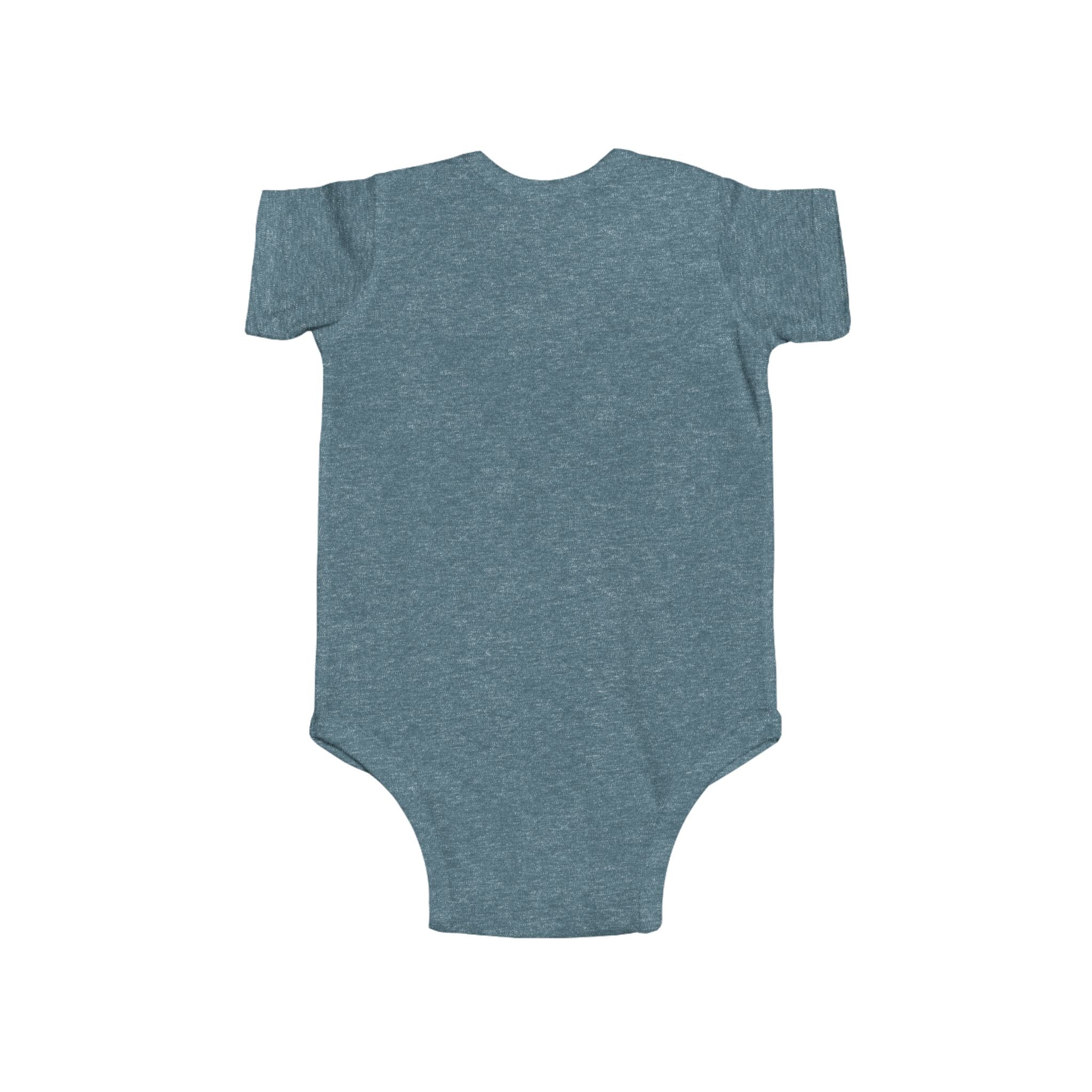 Cute Buffalo Graphic Infant Bodysuit, Baby Gift, Newborn Outfit, Animal Lover Clothes, Toddler Fashion, Unique Baby Apparel