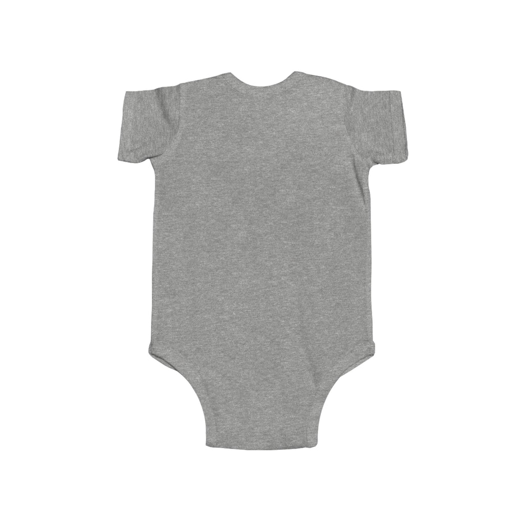 Cute Buffalo Graphic Infant Bodysuit, Baby Gift, Newborn Outfit, Animal Lover Clothes, Toddler Fashion, Unique Baby Apparel