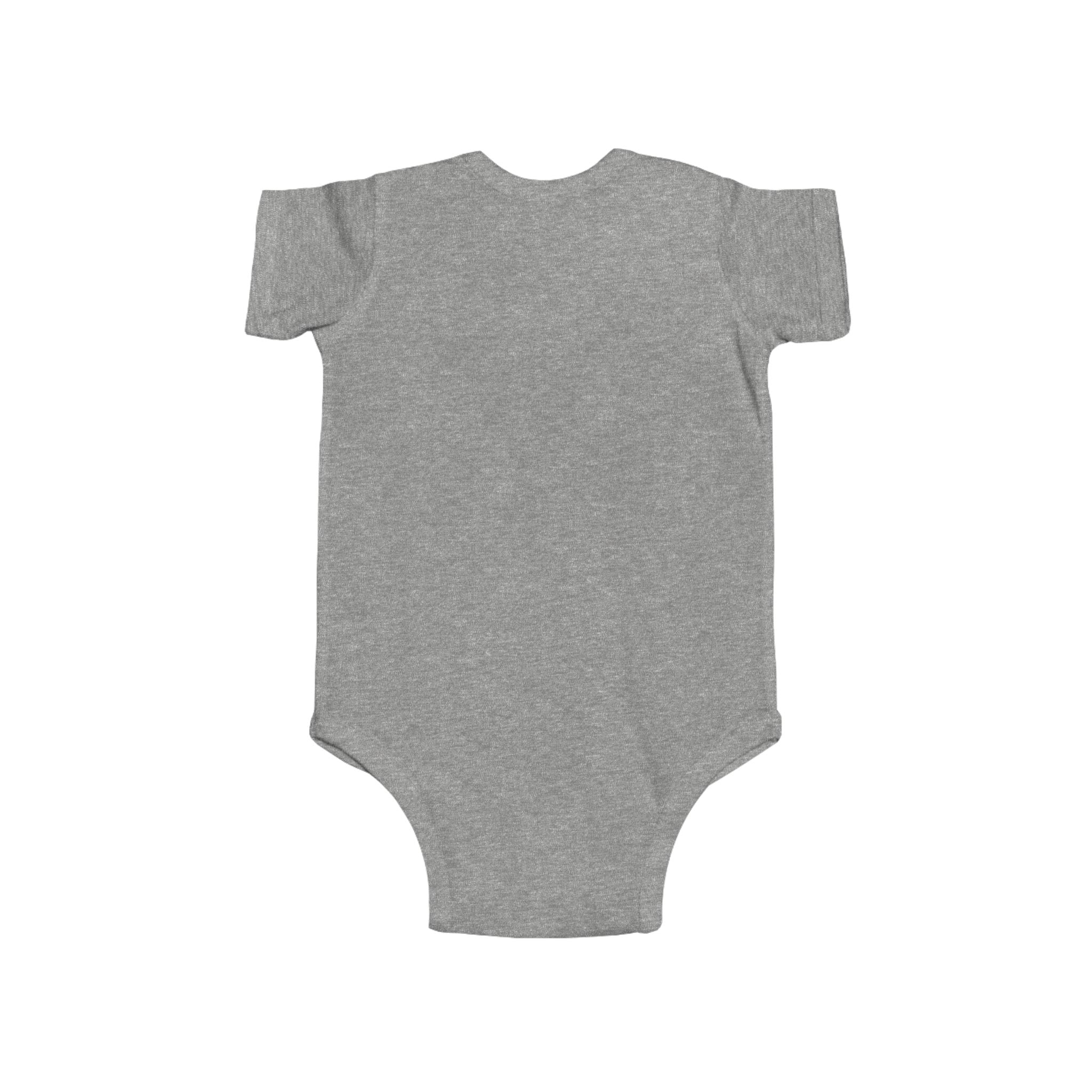 Cute Buffalo Graphic Infant Bodysuit, Baby Gift, Newborn Outfit, Animal Lover Clothes, Toddler Fashion, Unique Baby Apparel