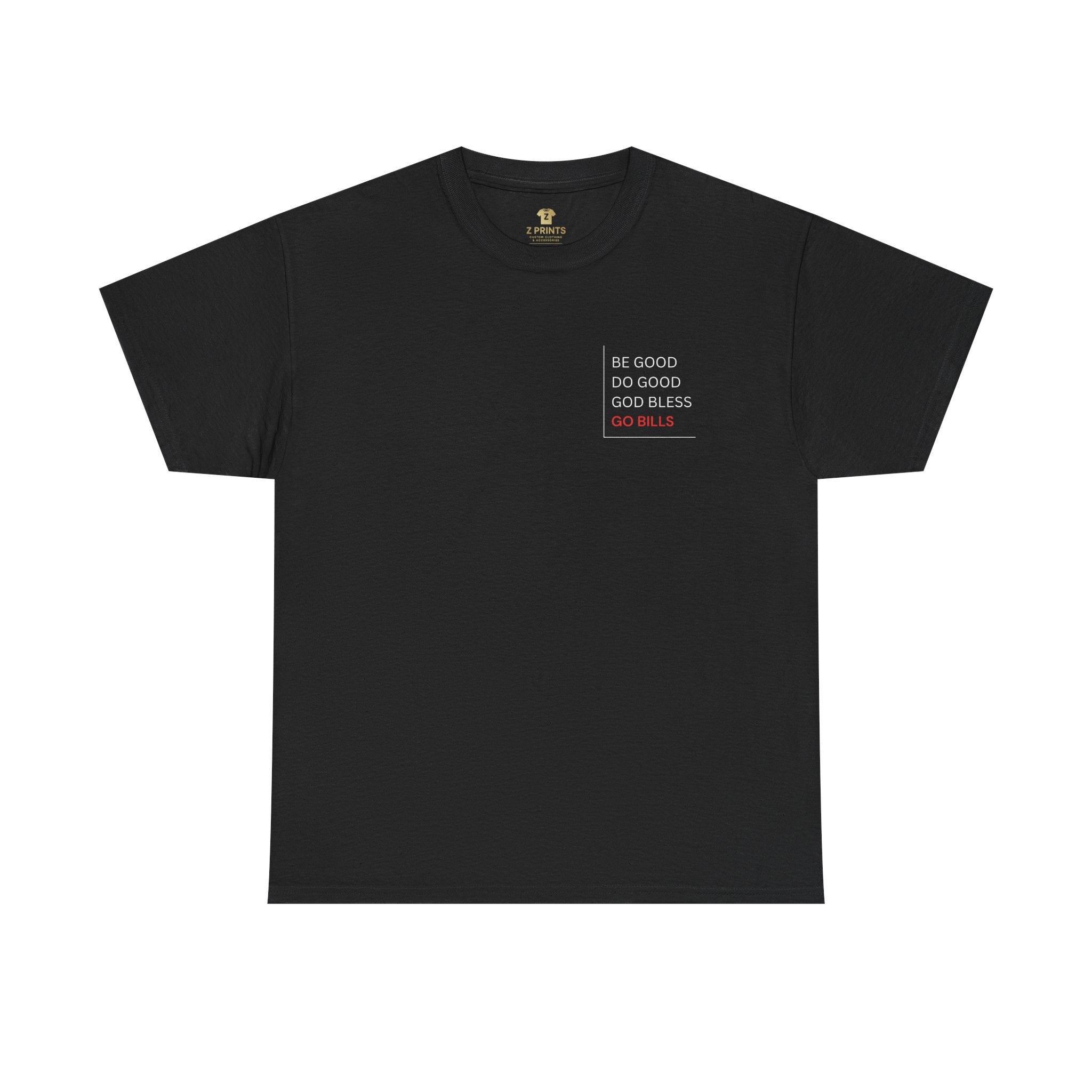 Do Good, Be Good, Josh Allen Collage Shirt.