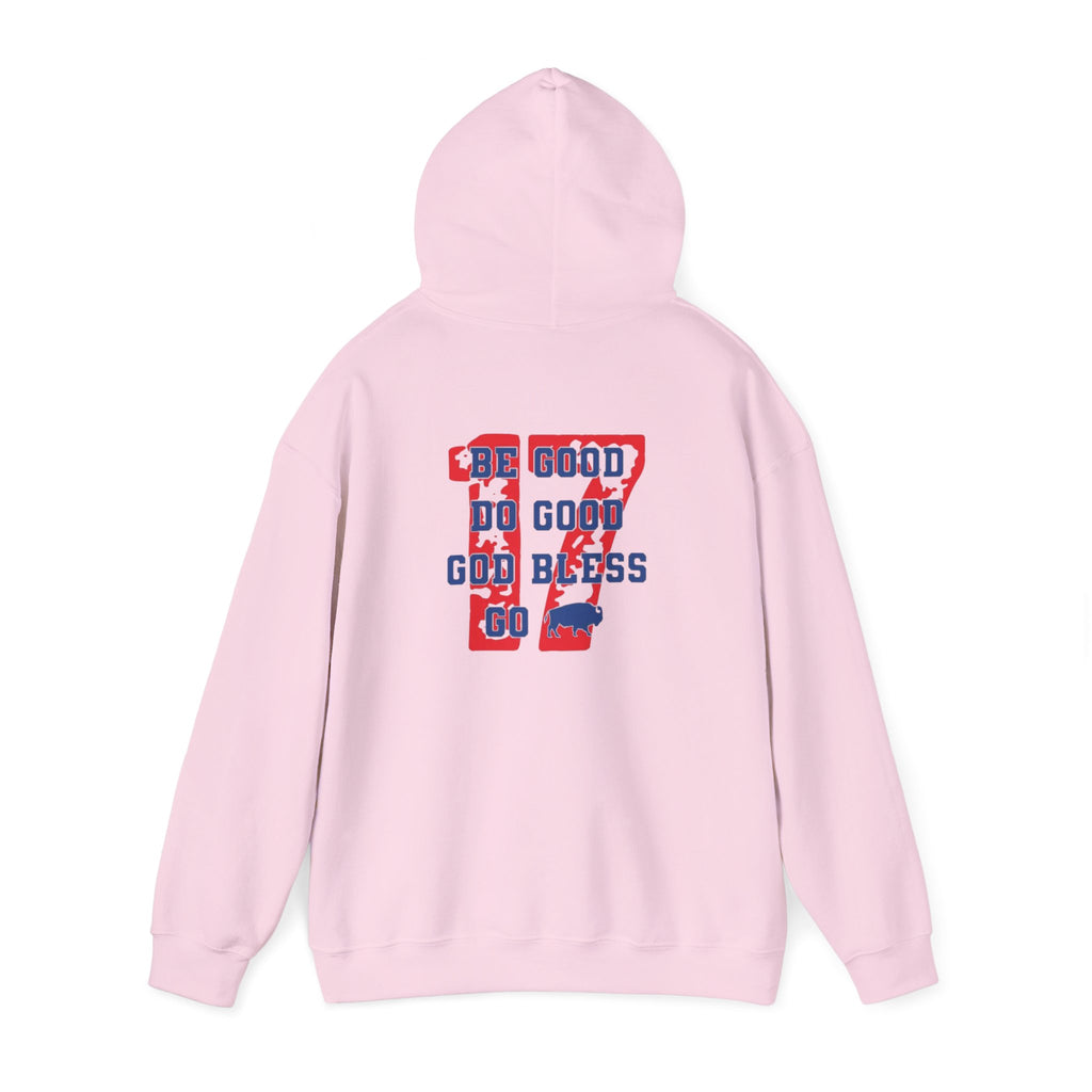 Buffalo Spirit Hoodie, Cozy Unisex Sweatshirt, Perfect Gift for Outdoorsy Friends, Casual Wear, Inspirational Apparel