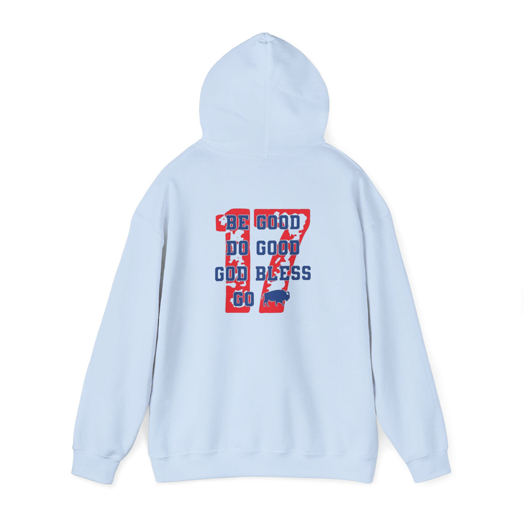 Buffalo Spirit Hoodie, Cozy Unisex Sweatshirt, Perfect Gift for Outdoorsy Friends, Casual Wear, Inspirational Apparel