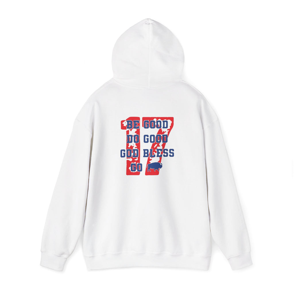 Buffalo Spirit Hoodie, Cozy Unisex Sweatshirt, Perfect Gift for Outdoorsy Friends, Casual Wear, Inspirational Apparel