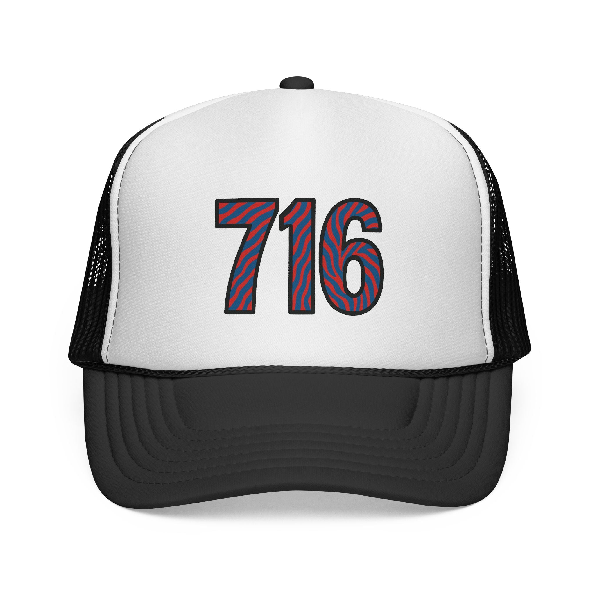716 Zoo Trucker Cap | Buffalo Area Code Hat