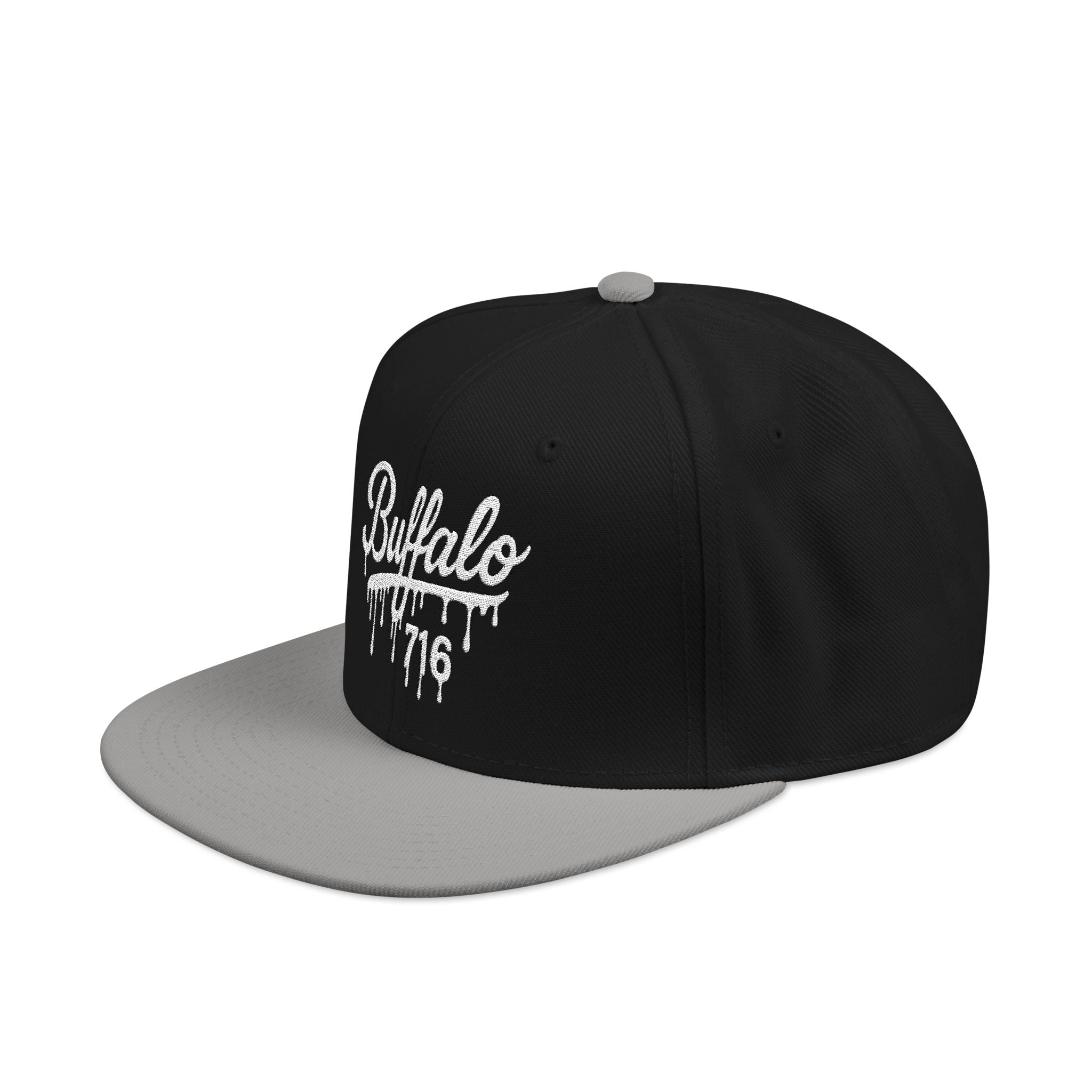 Buffalo Drip Embroidered Snapback